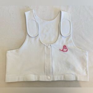 Medebra Breast Surgery Bra Size 2X 42"-44" C-E Mastectomy Augmentation Reduction